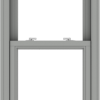 WDMA 24x66 (23.5 x 65.5 inch)  Aluminum Single Double Hung Window without Grids-1