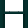 WDMA 24x66 (23.5 x 65.5 inch)  Aluminum Single Hung Double Hung Window without Grids-5