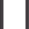 WDMA 24x66 (23.5 x 65.5 inch) Pine Wood Dark Grey Aluminum Crank out Casement Window without Grids Exterior
