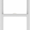 WDMA 24x66 (23.5 x 65.5 inch) Vinyl uPVC White Single Hung Double Hung Window without Grids Interior