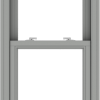 WDMA 24x72 (23.5 x 71.5 inch)  Aluminum Single Double Hung Window without Grids-1
