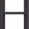 WDMA 24x72 (23.5 x 71.5 inch)  Aluminum Single Hung Double Hung Window without Grids-3