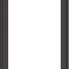 WDMA 24x72 (23.5 x 71.5 inch) Pine Wood Dark Grey Aluminum Crank out Casement Window without Grids Exterior
