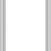 WDMA 24x72 (23.5 x 71.5 inch) White Vinyl uPVC Crank out Casement Window without Grids Interior