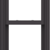 WDMA 24x78 (23.5 x 77.5 inch)  Aluminum Single Hung Double Hung Window without Grids-3