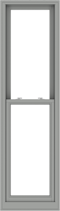 WDMA 24x84 (23.5 x 83.5 inch)  Aluminum Single Double Hung Window without Grids-1