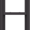 WDMA 24x84 (23.5 x 83.5 inch)  Aluminum Single Hung Double Hung Window without Grids-3
