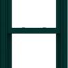 WDMA 24x84 (23.5 x 83.5 inch)  Aluminum Single Hung Double Hung Window without Grids-5