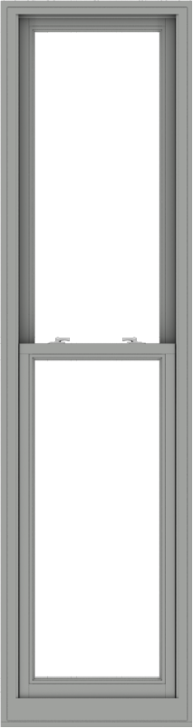 WDMA 24x90 (23.5 x 89.5 inch)  Aluminum Single Double Hung Window without Grids-1