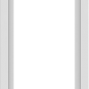 WDMA 24x90 (23.5 x 89.5 inch) Vinyl uPVC White Picture Window without Grids-1