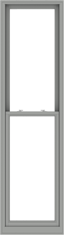 WDMA 28x102 (27.5 x 101.5 inch)  Aluminum Single Double Hung Window without Grids-1
