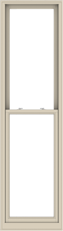 WDMA 28x102 (27.5 x 101.5 inch)  Aluminum Single Hung Double Hung Window without Grids-2