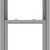 WDMA 28x114 (27.5 x 113.5 inch)  Aluminum Single Double Hung Window without Grids-1