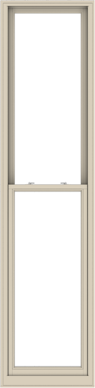 WDMA 28x114 (27.5 x 113.5 inch)  Aluminum Single Hung Double Hung Window without Grids-2