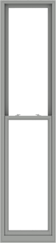 WDMA 28x120 (27.5 x 119.5 inch)  Aluminum Single Double Hung Window without Grids-1