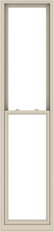 WDMA 28x120 (27.5 x 119.5 inch)  Aluminum Single Hung Double Hung Window without Grids-2