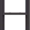 WDMA 28x120 (27.5 x 119.5 inch)  Aluminum Single Hung Double Hung Window without Grids-3