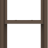 WDMA 28x120 (27.5 x 119.5 inch)  Aluminum Single Hung Double Hung Window without Grids-4