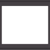WDMA 28x24 (27.5 x 23.5 inch) Pine Wood Dark Grey Aluminum Crank out Casement Window without Grids Exterior