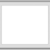 WDMA 28x24 (27.5 x 23.5 inch) Vinyl uPVC White Push out Casement Window without Grids Exterior