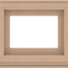 WDMA 28x24 (27.5 x 23.5 inch) Composite Wood Aluminum-Clad Picture Window without Grids-2