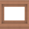 WDMA 28x24 (27.5 x 23.5 inch) Composite Wood Aluminum-Clad Picture Window without Grids-4