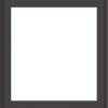 WDMA 28x30 (27.5 x 29.5 inch) Pine Wood Dark Grey Aluminum Crank out Casement Window without Grids Exterior