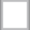 WDMA 28x30 (27.5 x 29.5 inch) Pine Wood Light Grey Aluminum Push out Casement Window without Grids Exterior