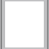 WDMA 28x32 (27.5 x 31.5 inch) Pine Wood Light Grey Aluminum Push out Casement Window without Grids Exterior
