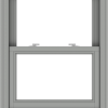 WDMA 28x36 (27.5 x 35.5 inch)  Aluminum Single Double Hung Window without Grids-1