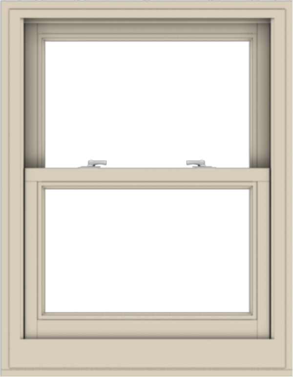 WDMA 28x36 (27.5 x 35.5 inch)  Aluminum Single Hung Double Hung Window without Grids-2