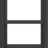 WDMA 28x36 (27.5 x 35.5 inch)  Aluminum Single Hung Double Hung Window without Grids-3
