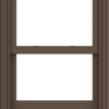 WDMA 28x36 (27.5 x 35.5 inch)  Aluminum Single Hung Double Hung Window without Grids-4