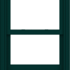 WDMA 28x36 (27.5 x 35.5 inch)  Aluminum Single Hung Double Hung Window without Grids-5