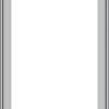 WDMA 28x36 (27.5 x 35.5 inch) Pine Wood Light Grey Aluminum Push out Casement Window without Grids Exterior