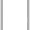WDMA 28x36 (27.5 x 35.5 inch) Vinyl uPVC White Push out Casement Window without Grids Interior
