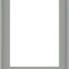 WDMA 28x36 (27.5 x 35.5 inch) Composite Wood Aluminum-Clad Picture Window without Grids-5
