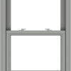 WDMA 28x40 (27.5 x 39.5 inch)  Aluminum Single Double Hung Window without Grids-1