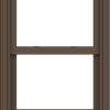 WDMA 28x40 (27.5 x 39.5 inch)  Aluminum Single Hung Double Hung Window without Grids-4