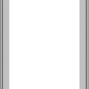 WDMA 28x40 (27.5 x 39.5 inch) Pine Wood Light Grey Aluminum Push out Casement Window without Grids Exterior