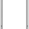 WDMA 28x40 (27.5 x 39.5 inch) White Vinyl uPVC Crank out Awning Window without Grids
