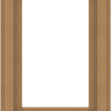 WDMA 28x40 (27.5 x 39.5 inch) Composite Wood Aluminum-Clad Picture Window without Grids-1