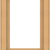 WDMA 28x40 (27.5 x 39.5 inch) Composite Wood Aluminum-Clad Picture Window without Grids-3