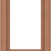 WDMA 28x40 (27.5 x 39.5 inch) Composite Wood Aluminum-Clad Picture Window without Grids-4