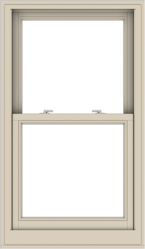 WDMA 28x48 (27.5 x 47.5 inch)  Aluminum Single Hung Double Hung Window without Grids-2