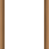 WDMA 28x48 (27.5 x 47.5 inch) Oak Wood Dark Brown Bronze Aluminum Crank out Awning Window without Grids