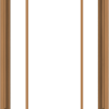 WDMA 28x48 (27.5 x 47.5 inch) Oak Wood Dark Brown Bronze Aluminum Crank out Awning Window with Prairie Grilles