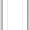 WDMA 28x48 (27.5 x 47.5 inch) White Vinyl uPVC Crank out Awning Window with Prairie Grilles