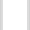 WDMA 28x48 (27.5 x 47.5 inch) White Vinyl uPVC Crank out Casement Window without Grids Exterior
