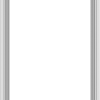 WDMA 28x48 (27.5 x 47.5 inch) White uPVC Vinyl Push out Awning Window without Grids
